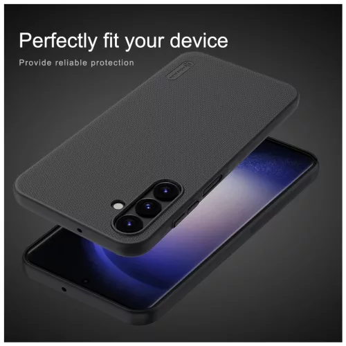 Nillkin Super Frosted háttalitok a Samsung Galaxy A15 5G készülékhez fekete