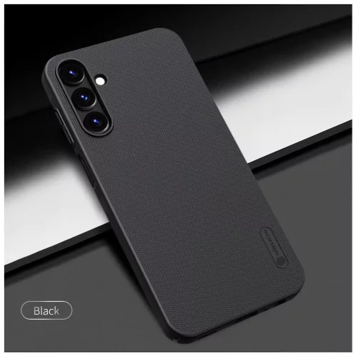 Nillkin Super Frosted háttalitok a Samsung Galaxy A15 5G készülékhez fekete