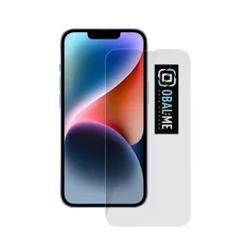   OBAL:ME Multipack 2.5D üveg kijelzővédő Apple iPhone 13/13 Pro/14/16e/17e készülékhez, átlátszó, 10 db