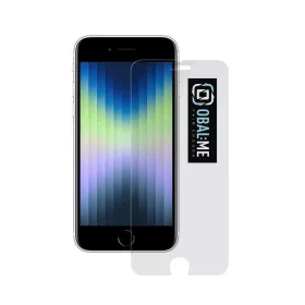   OBAL:ME Multipack 2.5D üveg kijelzővédő for Apple iPhone 7/8/SE2020/SE2022 készülékhez, átlátszó (10 db)