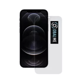   OBAL:ME Multipack 2.5D üveg kijelzővédő Apple iPhone 12/12 Pro készülékhez átlátszó (10 db)