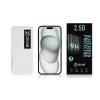 OBAL:ME Multipack 2.5D üvegkijelzővédő Apple iPhone 15/16 készülékhez átlátszó (10 db)