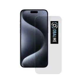   OBAL:ME Multipack 2.5D üvegkijelzővédő for Apple iPhone 15 Pro készülékhez átlátszó (10pcs)