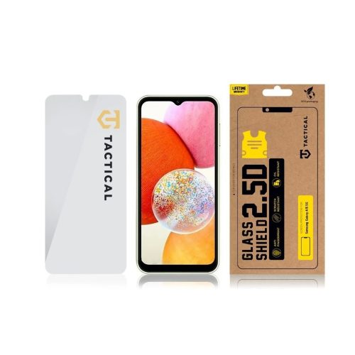 Tactical Glass Shield 2.5D Samsung Galaxy A15 4G/5G készülékhez, áttetsző