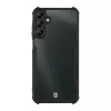 Tactical Quantum Stealth tok Samsung Galaxy A15 4G/A15 5G készülékhez, átlátszó/fekete