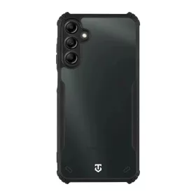   Tactical Quantum Stealth tok Samsung Galaxy A15 4G/A15 5G készülékhez, átlátszó/fekete