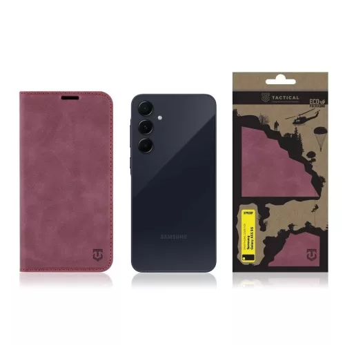 Tactical Xproof Beret tok Samsung Galaxy A55 5G készülékhez piros