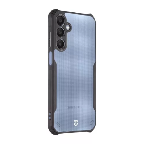 Tactical Quantum Stealth tok for Samsung Galaxy A25 5G készülékhez átlátszó/fekete