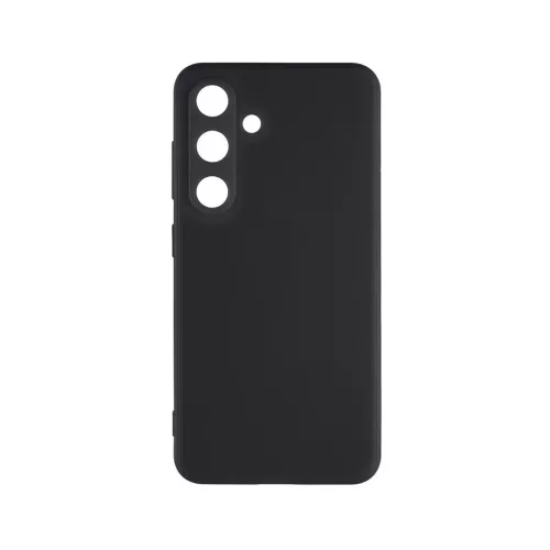 OBAL:ME matt TPU tok Samsung Galaxy S24 készülékhez fekete