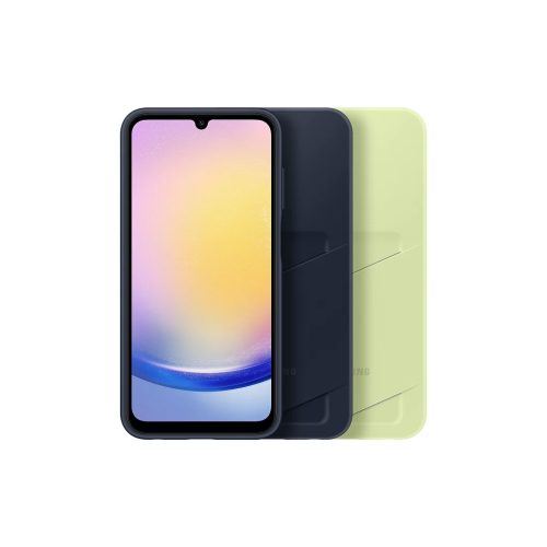 EF-OA256TME Samsung kártyafoglalat tok Galaxy A25 5G készülékhez lime-zöld