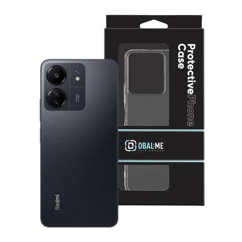 OBAL:ME TPU tok Xiaomi Redmi 13C 4G / Poco C65 készülékhez átlátszó