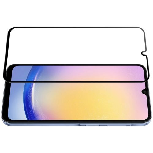 Nillkin edzett üveg 2.5D CP+ PRO kijelzővédő Samsung Galaxy A25 5G készülékhez fekete