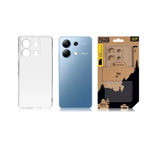 Tactical TPU tok a Xiaomi Redmi Note 13 5G készülékhez átlátszó