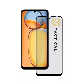   Tactical Glass Shield 5D Xiaomi Redmi 13C 4G/5G/Poco C65 készülékhez fekete