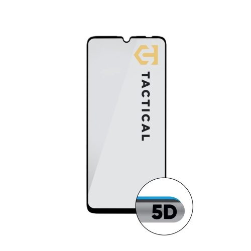 Tactical Glass Shield 5D Xiaomi Redmi 13C 4G/5G/Poco C65 készülékhez fekete