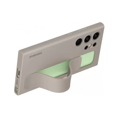 EF-GS928CUE Samsung Standing Grip tok a Galaxy S24 Ultra készülékhez - taupe