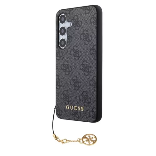 Guess 4G Charm tok Samsung Galaxy S24 készülékhez szürke