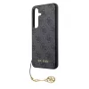 Guess 4G Charm tok Samsung Galaxy S24 készülékhez szürke