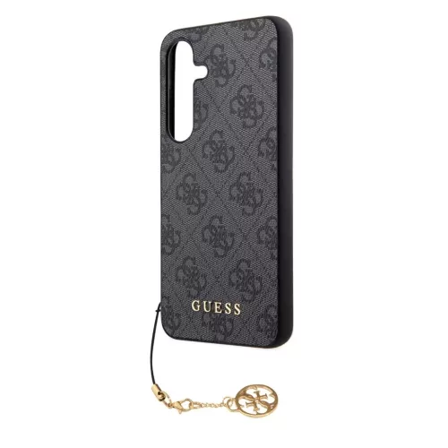 Guess 4G Charm tok Samsung Galaxy S24 készülékhez szürke
