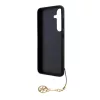 Guess 4G Charm tok Samsung Galaxy S24 készülékhez szürke
