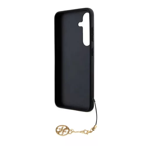 Guess 4G Charm tok Samsung Galaxy S24 készülékhez szürke