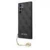 Guess 4G Charm tok Samsung Galaxy S24 Ultra készülékhez szürke
