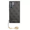 Guess 4G Charm tok Samsung Galaxy S24 Ultra készülékhez szürke
