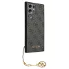 Guess 4G Charm tok Samsung Galaxy S24 Ultra készülékhez szürke