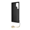 Guess 4G Charm tok Samsung Galaxy S24 Ultra készülékhez szürke