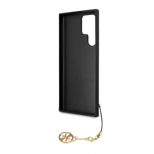 Guess 4G Charm tok Samsung Galaxy S24 Ultra készülékhez szürke