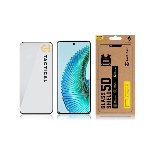 Tactical üvegfólia 5D for Honor Magic6 Lite 5G készülékhez fekete