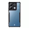 Tactical Quantum Stealth tok Xiaomi Redmi Note 13 5G készülékhez átlátszó/fekete
