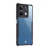 Tactical Quantum Stealth tok Xiaomi Redmi Note 13 5G készülékhez átlátszó/fekete