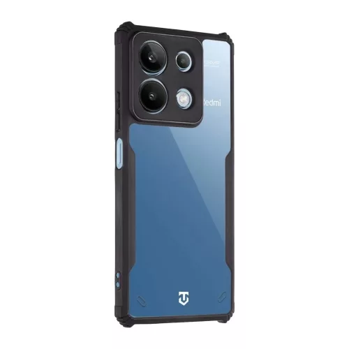Tactical Quantum Stealth tok Xiaomi Redmi Note 13 5G készülékhez átlátszó/fekete