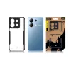 Tactical Quantum Stealth tok Xiaomi Redmi Note 13 5G készülékhez átlátszó/fekete