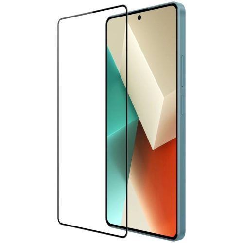 Nillkin Tempered Glass 2.5D CP+ PRO a Xiaomi Redmi Note 13 Pro 4G/5G, Poco X6 5G készülékhez fekete