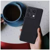 Nillkin Super Frosted PRO hátsó tok Xiaomi Redmi Note 13 Pro 5G/Poco X6 5G készülékhez fekete