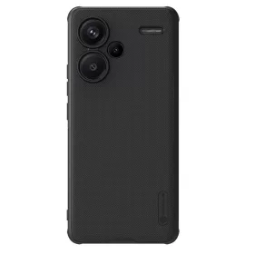   Nillkin Super Frosted PRO mágneses hátoldali tok Xiaomi Redmi Note 13 Pro+ 5G készülékhez fekete