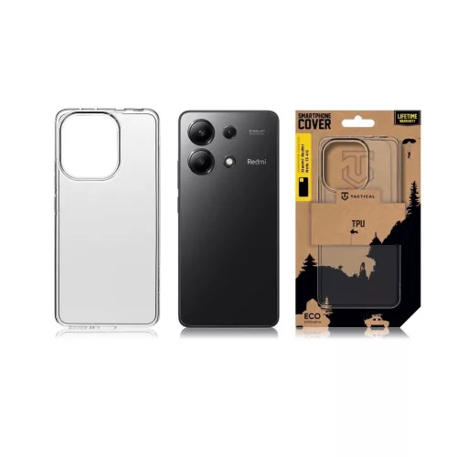 Tactical TPU tok Xiaomi Redmi Note 13 4G készülékhez átlátszó