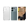 Tactical TPU Plyo tok Xiaomi Redmi Note 13 Pro 4G készülékhez átlátszó