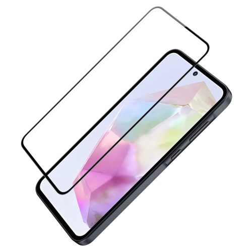 Nillkin edzett üveg 2.5D CP+ PRO Samsung Galaxy A35 5G készülékhez fekete
