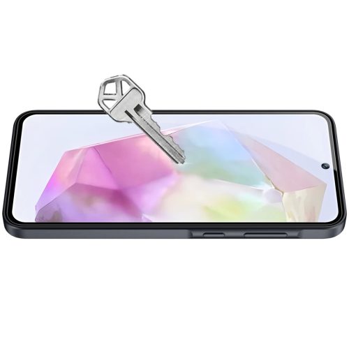 Nillkin edzett üveg 2.5D CP+ PRO Samsung Galaxy A35 5G készülékhez fekete
