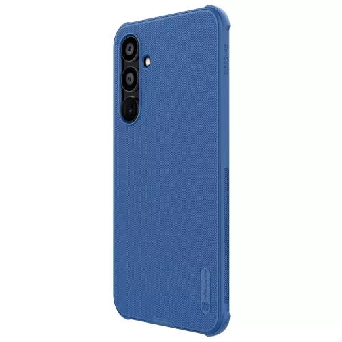 Nillkin Super Frosted PRO hátsó tok Samsung Galaxy A55 5G készülékhez kék
