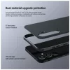 Nillkin Super Frosted PRO hátsó tok Samsung Galaxy A55 5G készülékhez kék