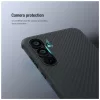Nillkin Super Frosted PRO hátsó tok Samsung Galaxy A55 5G készülékhez kék