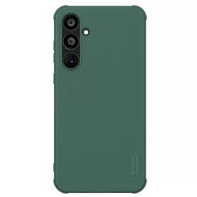   Nillkin Super Frosted PRO hátoldali tok Samsung Galaxy A55 5G készülékhez mély zöld