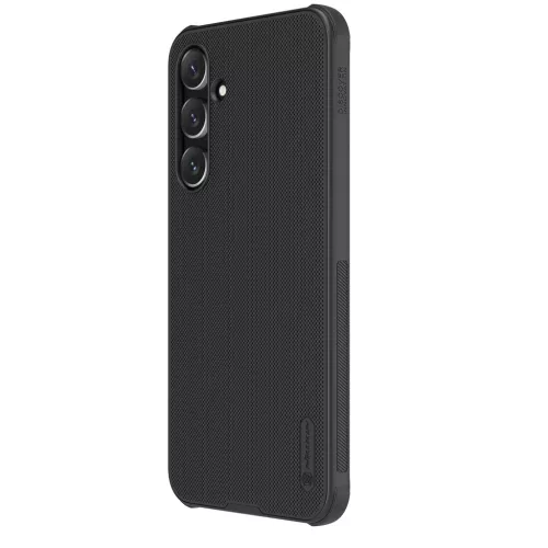 Nillkin Super Frosted PRO mágneses tok Samsung Galaxy A55 5G készülékhez fekete
