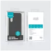 Nillkin Super Frosted PRO mágneses tok Samsung Galaxy A55 5G készülékhez fekete