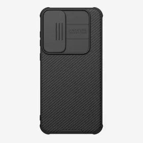   Nillkin CamShield PRO mágneses kemény tok Samsung Galaxy A55 5G készülékhez fekete