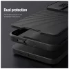 Nillkin CamShield PRO mágneses kemény tok Samsung Galaxy A55 5G készülékhez fekete
